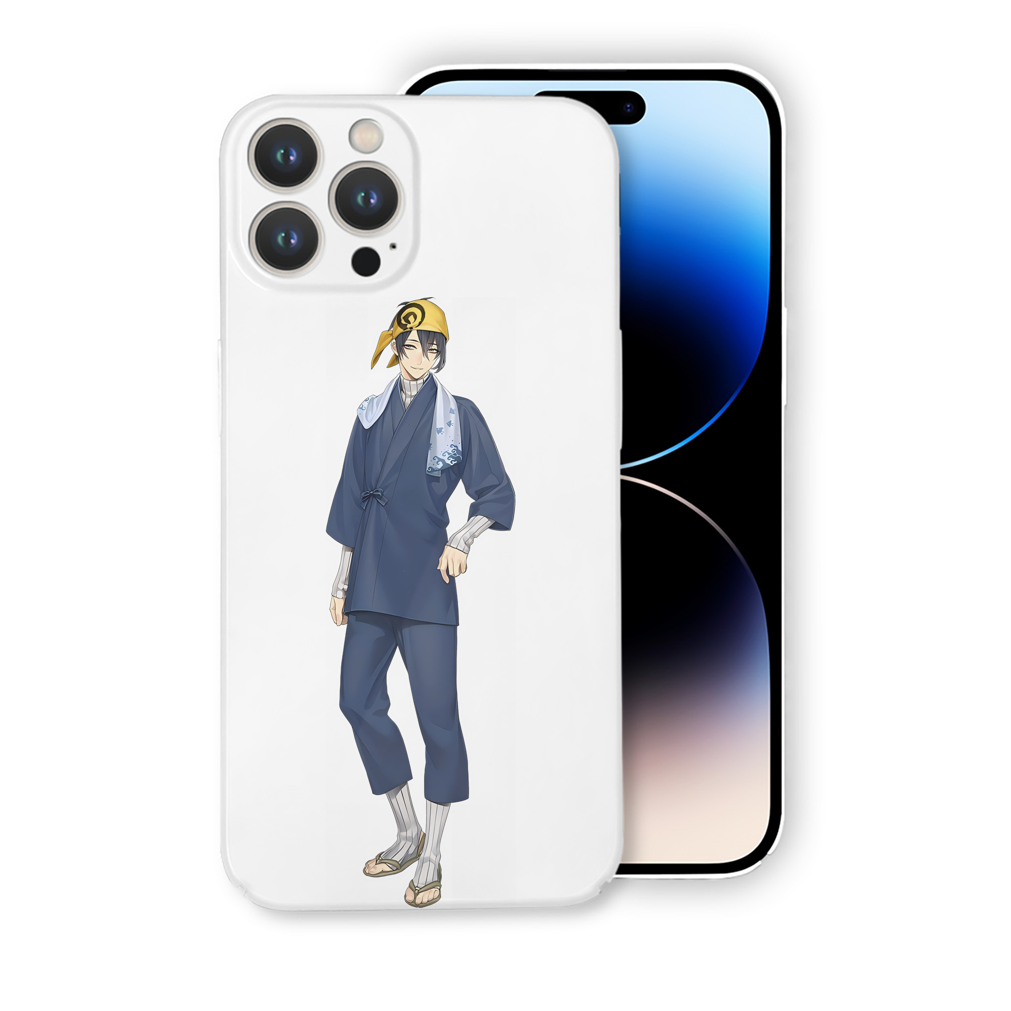 （画像用） 刀剣乱舞 Touken Ranbu 【iPhone 14シリーズ対応】ハードケース